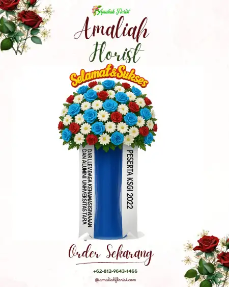 Standing Flowers Kusipan Babas